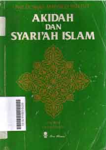 Akidah Dan Syari\'ah Islam