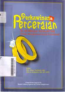 Perkawinan Dan Perceraian Di Berbagai Komunitas Di Jawa : suatu rangkuman hasil penelitian