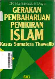 Gerakan Pembaharuan Pemikiran Islam : kasus Sumtara Thawalib
