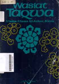 Wasiat Taqwa : ulama-ulama Al-Azhar Kairo