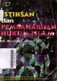 Istihsan dan Pembaharuan Hukum Islam