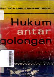 Hukum Antar Golongan Dalam Fiqih Islam