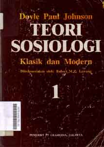 Teori Sosiologi: klasik dan modern