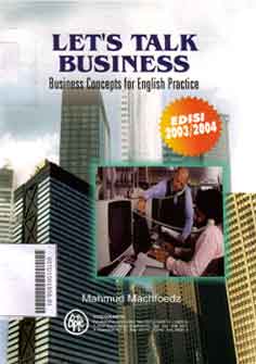 Let's Talk Business : business concept for english practice