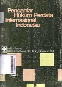 Pengantar Hukum Perdata Internasional Indonesia