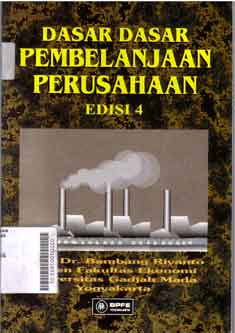 Dasar-Dasar Pembelanjaan Perusahaan