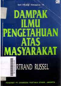 Dampak Ilmu Pengetahuan Atas Masyarakat