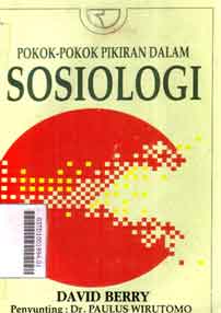 Pokok-Pokok Pikiran dalam Sosiologi