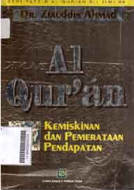 Al Qur'an : kemiskinan dan pemerataan pendapatan