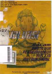 Evaluasi: dalam prosedur pengembangan sistim instruksional