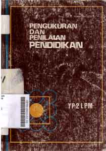 Pengukuran Dan Penilaian Pendidikan