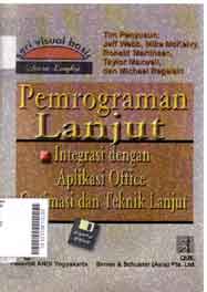 Pemrograman Lanjut : integrasi dengan aplikasi office optimasi dan teknik lanjut