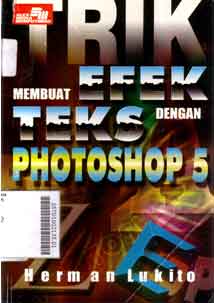 Trik Membuat Efek dengan Teks Photoshop 5