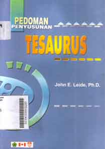 Pedoman Penyusunan Tesaurus