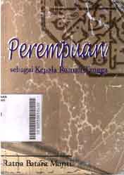 Perempuan Sebagai Kepala Rumah Tangga