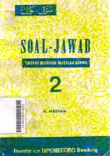Soal-Jawab : tentang berbagai masalah agama