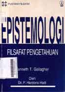 Epistemologi : filsafat pengetahuan