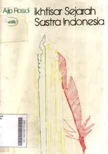 Ikhtisar Sejarah Sastra Indonesia