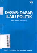 Dasar-Dasar Ilmu Politik