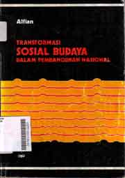 Transformasi Sosial Budaya : dalam pembangunan nasional
