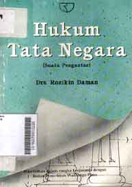 Hukum Tata Negara (suatu pengantar)