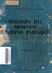 Beberapa Hal Mengenai Falsafah Pancasila