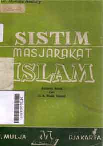 Sistim Masjarakat Islam