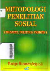 Metodologi Penelitian Sosial