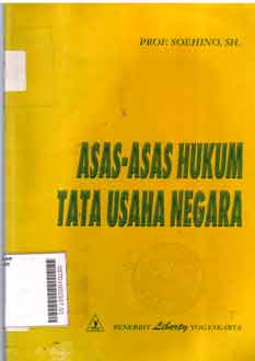 Asas-Asas Hukum Tata Usaha Negara