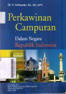 Perkawinan Campuran : dalam negara Republik Indonesia
