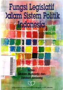 Fungsi Legislatif Dalam Sistem Politik indonesia