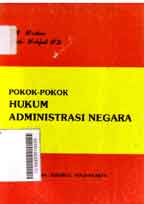 Pokok-Pokok Hukum Administrasi Negara