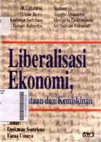 Liberalisasi Ekonomi : pemerataan dan kemiskinan