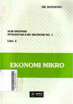 Ekonomi Mikro