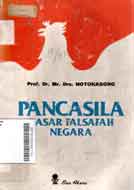 Pancasila : dasar falsafah negara