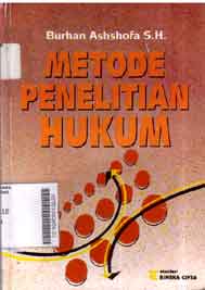 Metode penelitian hukum