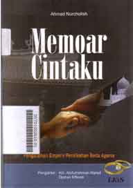Memoar Cintaku : pengalaman empiris pernikahan beda agama