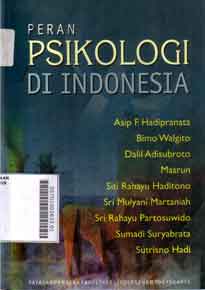 Peran Psikologi Di Indonesia