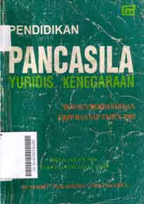 Pendidikan Pancasila Yuridis Kenegaraan