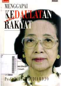 Menggapai Kedaulatan Untuk Rakyat