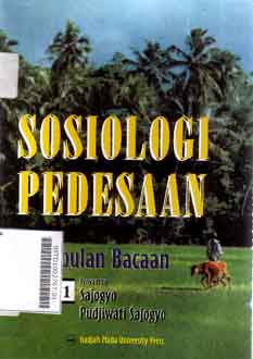 Sosiologi Pedesaan : kumpulan bacaan