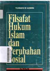 Filsafat hukum Islam dan perubahan sosial