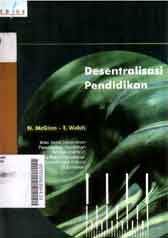 Desentralisasi Pendidikan