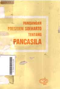 Pandangan Presiden Soeharto Tentang Pancasila