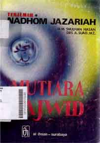 Mutiara tajwid : terjemah nadhom jazariah