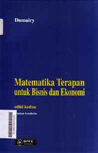 Matematika terapan untuk bisnis dan ekonomi