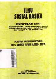 Ilmu Sosial Dasar : kumpulan esai