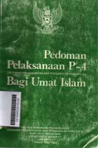 Pedoman Pelaksanaan P4 Bagi Umat Islam