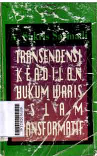 Transendensi Keadilan Hukum Waris Islam Transformatif