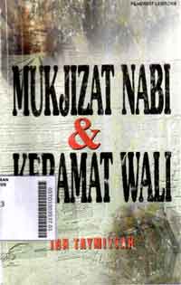 Mukjizat Nabi Dan Keramat Wali